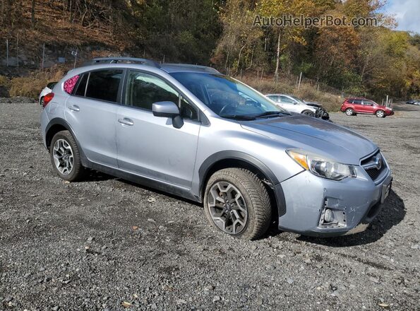JF2GPABC5H8226900 2017 SUBARU CROSSTREK Silver წინა მარჯვენა