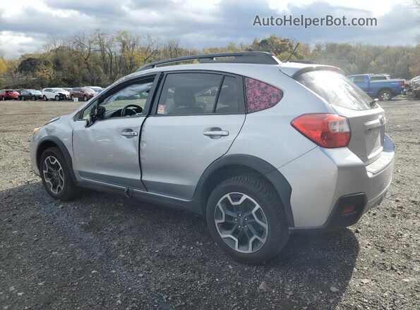 JF2GPABC5H8226900 2017 SUBARU CROSSTREK Silver უკანა მარცხენა