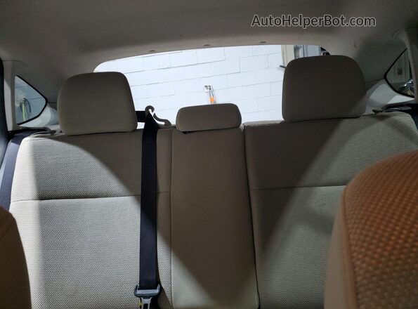 JF2GPADC5G8245488 2016 SUBARU CROSSTREK Черный Вид задних сидений