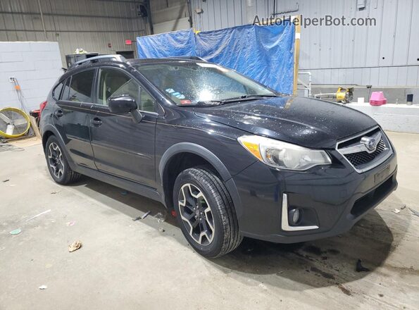 JF2GPADC5G8245488 2016 SUBARU CROSSTREK Черный Передняя правая четверть