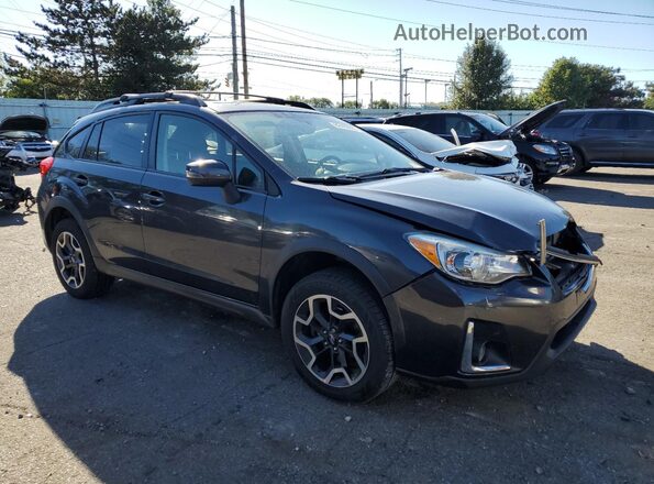 JF2GPANC3H8255727 2017 SUBARU CROSSTREK Black Delantero derecho