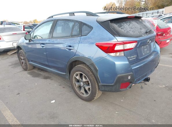 JF2GTAAC7JH352193 2018 SUBARU CROSSTREK Light Blue 