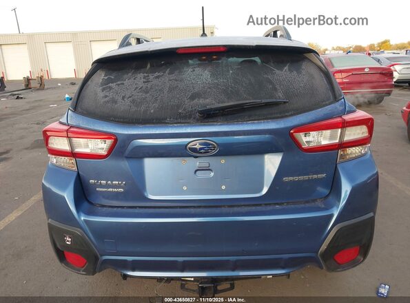 JF2GTAAC7JH352193 2018 SUBARU CROSSTREK Light Blue 