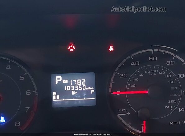 JF2GTAAC7JH352193 2018 SUBARU CROSSTREK Light Blue 