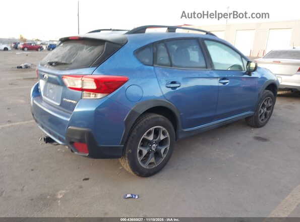 JF2GTAAC7JH352193 2018 SUBARU CROSSTREK Light Blue 