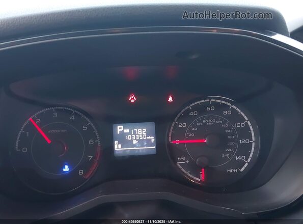 JF2GTAAC7JH352193 2018 SUBARU CROSSTREK Light Blue 