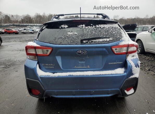 JF2GTAAC9JH267484 2018 SUBARU CROSSTREK Синий 