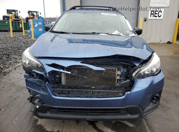 JF2GTAAC9JH267484 2018 SUBARU CROSSTREK Синий 