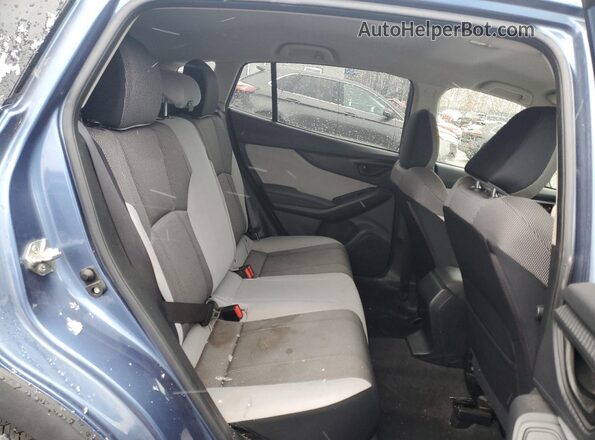 JF2GTAAC9JH267484 2018 SUBARU CROSSTREK Синий 