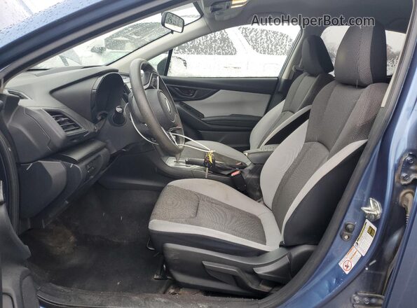 JF2GTAAC9JH267484 2018 SUBARU CROSSTREK Синий 
