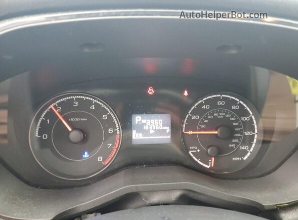 JF2GTAAC9JH267484 2018 SUBARU CROSSTREK Синий 
