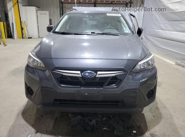 JF2GTABC1NH253583 2022 SUBARU CROSSTREK Gray Vista frontal