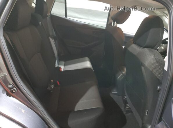 JF2GTABC1NH253583 2022 SUBARU CROSSTREK Gray Vista interior trasera