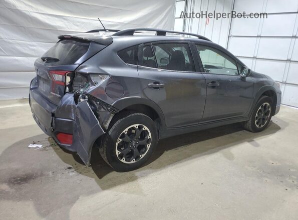 JF2GTABC1NH253583 2022 SUBARU CROSSTREK Gray Trasero derecho