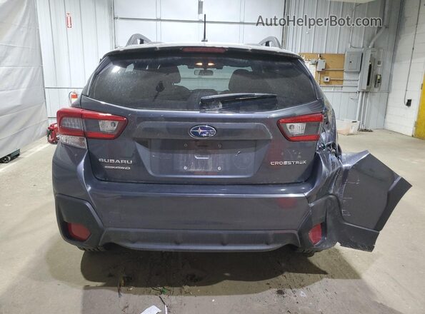 JF2GTABC1NH253583 2022 SUBARU CROSSTREK Gray Vista trasera