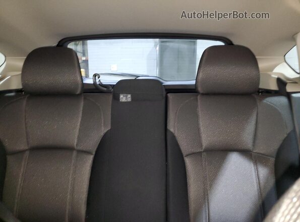 JF2GTABC1NH253583 2022 SUBARU CROSSTREK Gray Vista de los asientos traseros