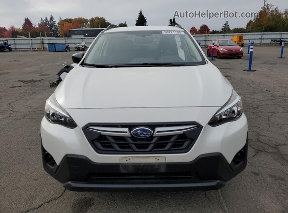 JF2GTABC3NH208841 2022 SUBARU CROSSTREK White Vista frontal
