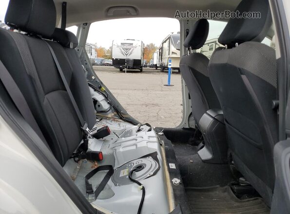 JF2GTABC3NH208841 2022 SUBARU CROSSTREK White Vista de los asientos traseros