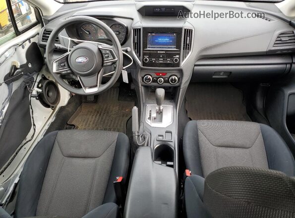 JF2GTABC3NH208841 2022 SUBARU CROSSTREK White Vista del salpicadero