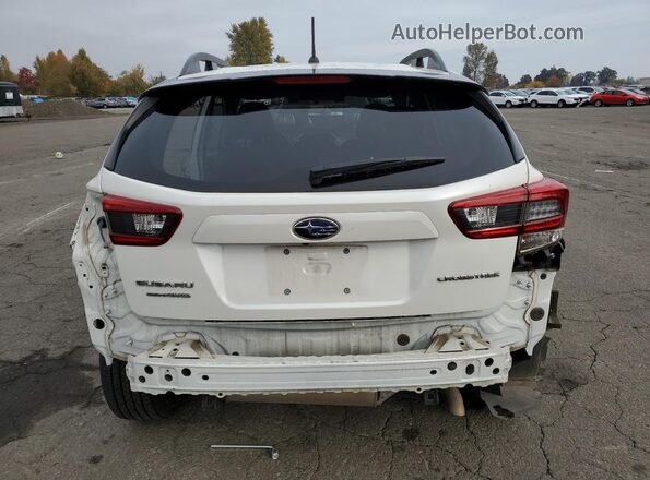 JF2GTABC3NH208841 2022 SUBARU CROSSTREK White Vista trasera