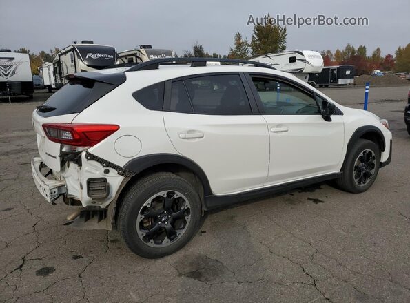 JF2GTABC3NH208841 2022 SUBARU CROSSTREK White Trasero derecho