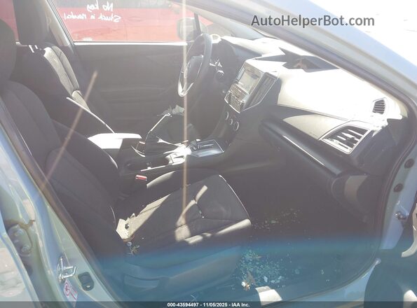 JF2GTABC8LH260995 2020 SUBARU CROSSTREK Синий Вид салона спереди