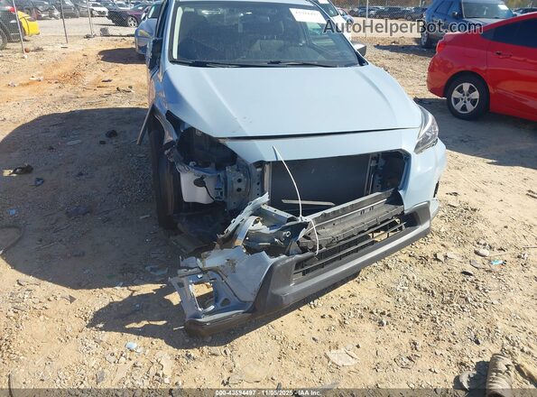JF2GTABC8LH260995 2020 SUBARU CROSSTREK Синий Вид спереди