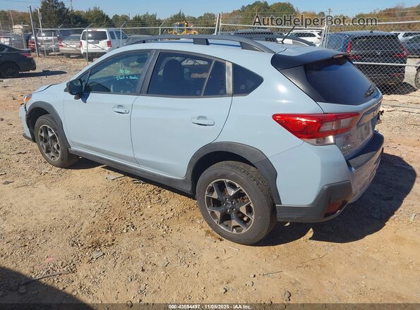 JF2GTABC8LH260995 2020 SUBARU CROSSTREK Синий Задняя левая четверть