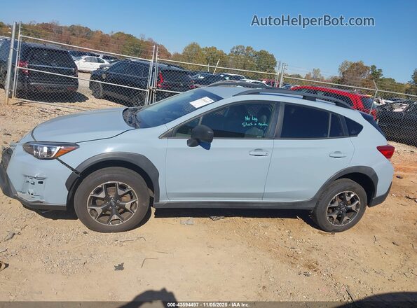 JF2GTABC8LH260995 2020 SUBARU CROSSTREK Синий 