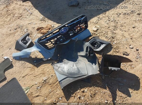 JF2GTABC8LH260995 2020 SUBARU CROSSTREK Синий Вид щитка приборов