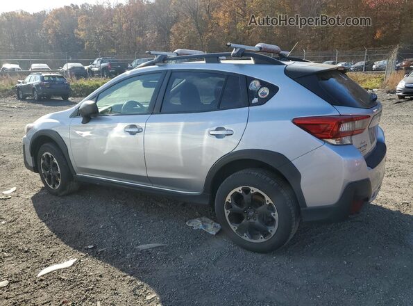 JF2GTABCXM8345094 2021 SUBARU CROSSTREK Gray Հետևի ձախ