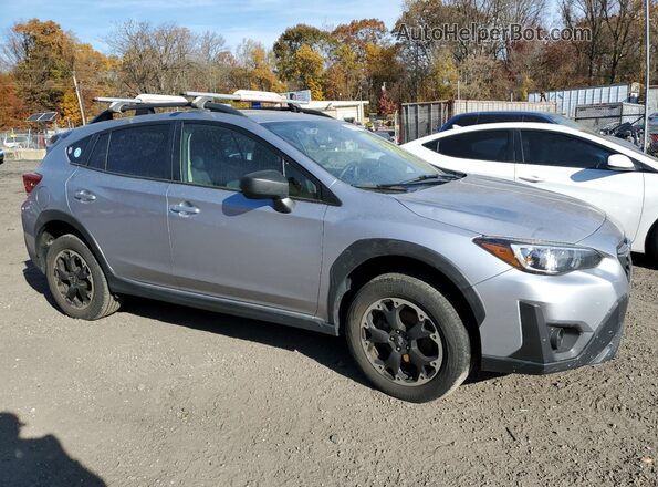JF2GTABCXM8345094 2021 SUBARU CROSSTREK Gray Առջևի աջ