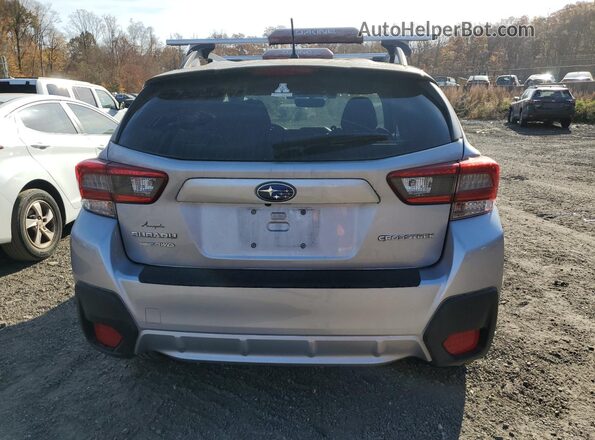 JF2GTABCXM8345094 2021 SUBARU CROSSTREK Gray Հետևի տեսք