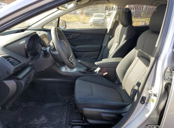 JF2GTABCXM8345094 2021 SUBARU CROSSTREK Gray Սալոնի դիմացի տեսք