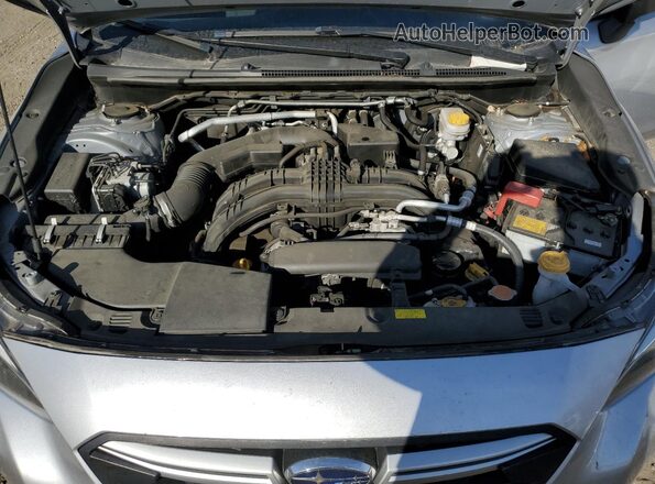 JF2GTABCXM8345094 2021 SUBARU CROSSTREK Gray Շարժիչի բաժամունքի տեսք