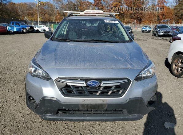 JF2GTABCXM8345094 2021 SUBARU CROSSTREK Gray Դիմացի տեսք
