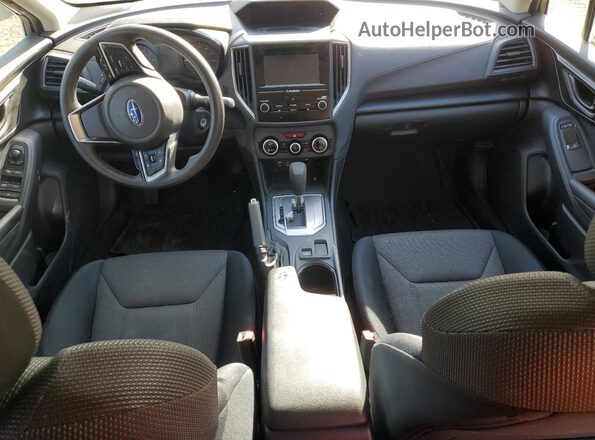 JF2GTABCXM8345094 2021 SUBARU CROSSTREK Gray Առջևի վահանակի տեսք