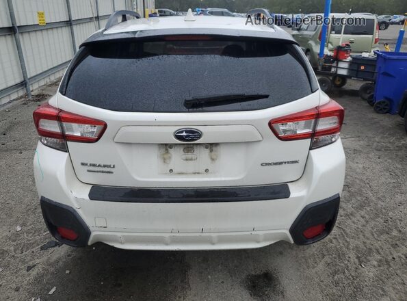 JF2GTADC0JH244851 2018 SUBARU CROSSTREK Белый 