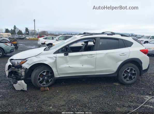 JF2GTADC7JH233085 2018 SUBARU CROSSTREK White 