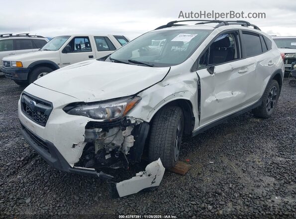 JF2GTADC7JH233085 2018 SUBARU CROSSTREK White 