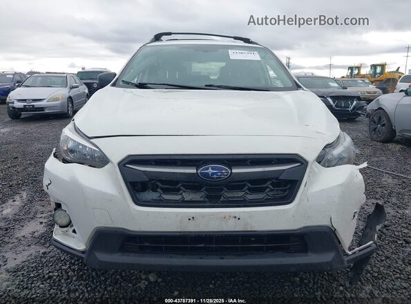 JF2GTADC7JH233085 2018 SUBARU CROSSTREK White 