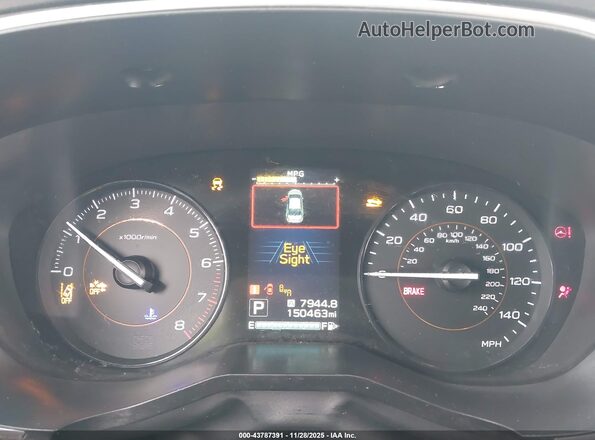 JF2GTADC7JH233085 2018 SUBARU CROSSTREK White 