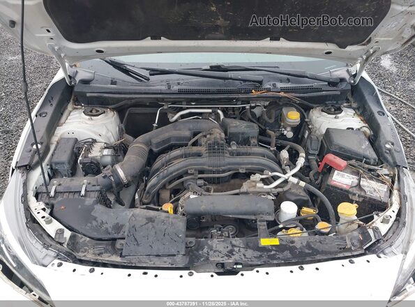 JF2GTADC7JH233085 2018 SUBARU CROSSTREK White 