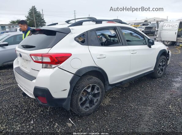 JF2GTADC7JH233085 2018 SUBARU CROSSTREK White 