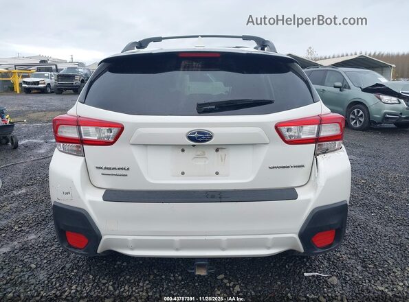 JF2GTADC7JH233085 2018 SUBARU CROSSTREK White 