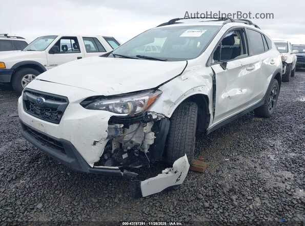 JF2GTADC7JH233085 2018 SUBARU CROSSTREK White 