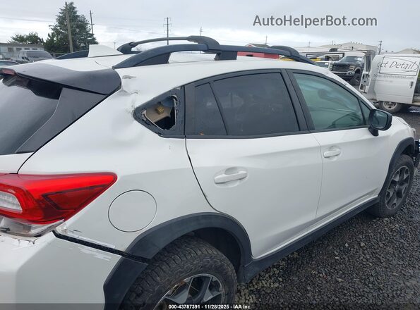JF2GTADC7JH233085 2018 SUBARU CROSSTREK White 