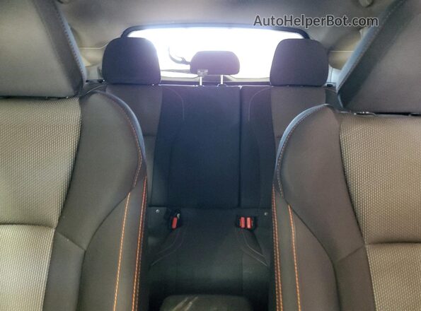 JF2GTAEC0LH264857 2020 SUBARU CROSSTREK Gray Widok tylnych siedzeń