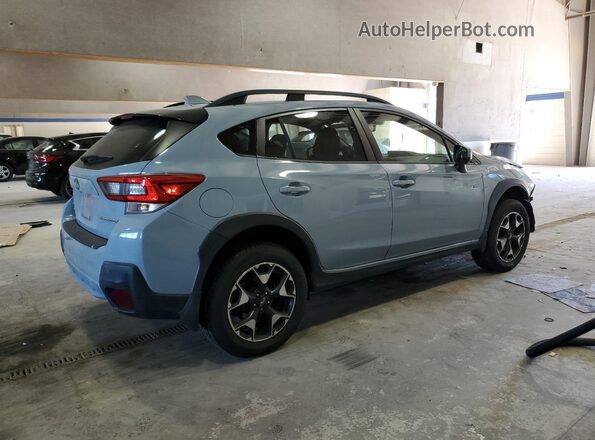 JF2GTAEC0LH264857 2020 SUBARU CROSSTREK Gray Tył prawy