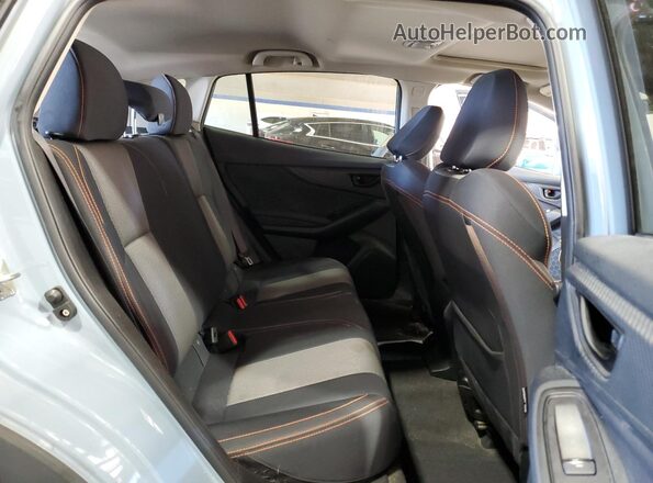 JF2GTAEC0LH264857 2020 SUBARU CROSSTREK Gray Widok wnętrza z tyłu